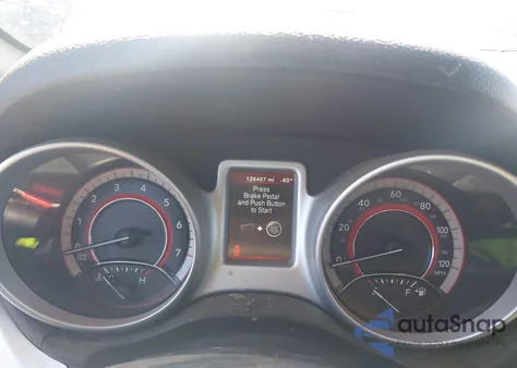 2018 Dodge Journey Se из США, поврежденный, VIN 3C4PDCAB7JT242020